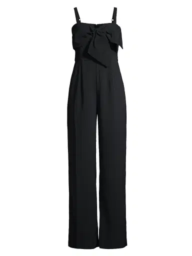 Lilly Pulitzer Women's Kavia Bow Jumpsuit | Thumbnail 1 Lilly Pulitzer Women's Kavia Bow Jumpsuit | Thumbnail 1