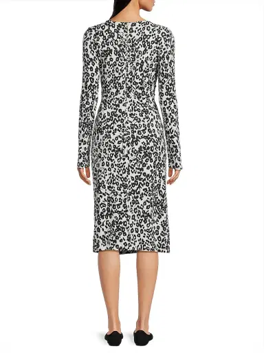 Lilly Pulitzer Women's Odella V-Neck Midi-Dress - Coconut | Thumbnail 5 Lilly Pulitzer Women's Odella V-Neck Midi-Dress - Coconut | Thumbnail 5