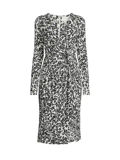 Lilly Pulitzer Women's Odella V-Neck Midi-Dress - Coconut | Thumbnail 1 Lilly Pulitzer Women's Odella V-Neck Midi-Dress - Coconut | Thumbnail 1