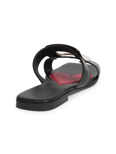 Roger Vivier Women's New Metal Buckle Leather Sandals - Cuoio | Thumbnail 17 Roger Vivier Women's New Metal Buckle Leather Sandals - Cuoio | Thumbnail 17