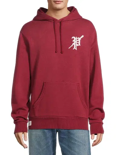 Polo Ralph Lauren Men's Vintage Rowing Fleece Hoodie - Red Carpet | Thumbnail 3 Polo Ralph Lauren Men's Vintage Rowing Fleece Hoodie - Red Carpet | Thumbnail 3