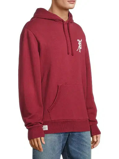 Polo Ralph Lauren Men's Vintage Rowing Fleece Hoodie - Red Carpet | Thumbnail 4 Polo Ralph Lauren Men's Vintage Rowing Fleece Hoodie - Red Carpet | Thumbnail 4