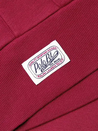 Polo Ralph Lauren Men's Vintage Rowing Fleece Hoodie - Red Carpet | Thumbnail 6 Polo Ralph Lauren Men's Vintage Rowing Fleece Hoodie - Red Carpet | Thumbnail 6