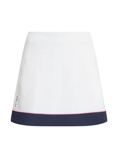 RLX Ralph Lauren Women's Interlock Faux-Wrap Skort - Ceramic White | Thumbnail 1 RLX Ralph Lauren Women's Interlock Faux-Wrap Skort - Ceramic White | Thumbnail 1
