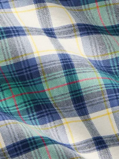Polo Ralph Lauren Men's Plaid Cotton Short-Sleeve Oxford Shirt | Thumbnail 6 Polo Ralph Lauren Men's Plaid Cotton Short-Sleeve Oxford Shirt | Thumbnail 6