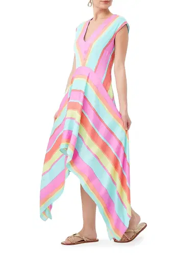 Trina Turk Women's Havia Striped Maxi Dress | Thumbnail 3 Trina Turk Women's Havia Striped Maxi Dress | Thumbnail 3