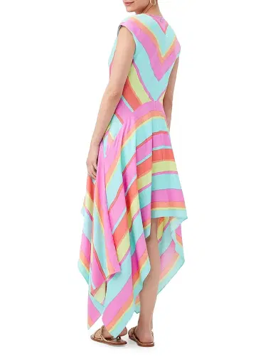 Trina Turk Women's Havia Striped Maxi Dress | Thumbnail 4 Trina Turk Women's Havia Striped Maxi Dress | Thumbnail 4