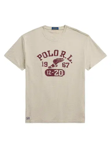 Polo Ralph Lauren Men's Logo Cotton T-Shirt - Cruise Navy | Thumbnail 1 Polo Ralph Lauren Men's Logo Cotton T-Shirt - Cruise Navy | Thumbnail 1