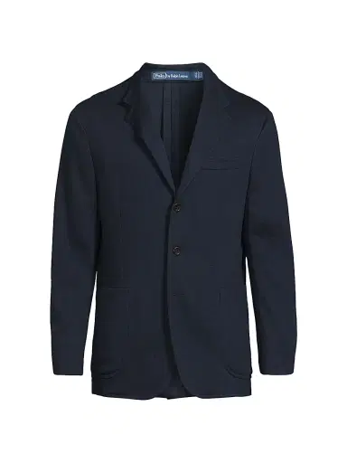 Polo Ralph Lauren Men's Polo Soft Knit Single-Breasted Sport Coat | Thumbnail 1 Polo Ralph Lauren Men's Polo Soft Knit Single-Breasted Sport Coat | Thumbnail 1