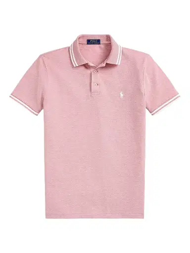 Polo Ralph Lauren Men's Stretch Mesh Polo Shirt - Adirondack Berry White - Size XXL | Thumbnail 1 Polo Ralph Lauren Men's Stretch Mesh Polo Shirt - Adirondack Berry White - Size XXL | Thumbnail 1