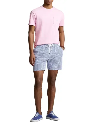 Polo Ralph Lauren Men's Logo Short-Sleeve T-Shirt - Highland Rose Heather | Thumbnail 2 Polo Ralph Lauren Men's Logo Short-Sleeve T-Shirt - Highland Rose Heather | Thumbnail 2