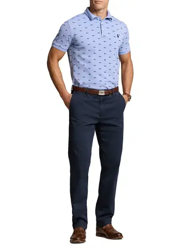 Polo Ralph Lauren Men's Oxford Mesh Polo Shirt | Thumbnail 2 Polo Ralph Lauren Men's Oxford Mesh Polo Shirt | Thumbnail 2