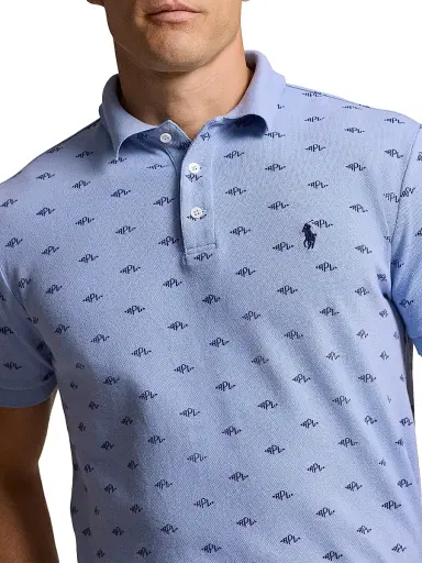 Polo Ralph Lauren Men's Oxford Mesh Polo Shirt | Thumbnail 4 Polo Ralph Lauren Men's Oxford Mesh Polo Shirt | Thumbnail 4