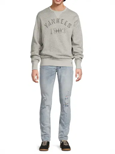 Polo Ralph Lauren Men's Vintage Fleece Crewneck Sweatshirt - Loft Heather - Size XXL | Thumbnail 2 Polo Ralph Lauren Men's Vintage Fleece Crewneck Sweatshirt - Loft Heather - Size XXL | Thumbnail 2