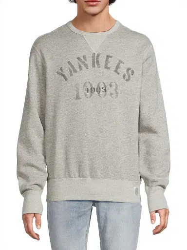 Polo Ralph Lauren Men's Vintage Fleece Crewneck Sweatshirt - Loft Heather - Size XXL | Thumbnail 3 Polo Ralph Lauren Men's Vintage Fleece Crewneck Sweatshirt - Loft Heather - Size XXL | Thumbnail 3