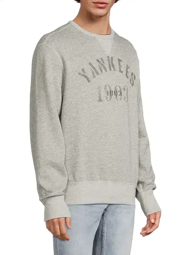 Polo Ralph Lauren Men's Vintage Fleece Crewneck Sweatshirt - Loft Heather - Size XXL | Thumbnail 4 Polo Ralph Lauren Men's Vintage Fleece Crewneck Sweatshirt - Loft Heather - Size XXL | Thumbnail 4