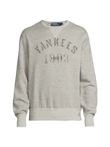 Polo Ralph Lauren Men's Vintage Fleece Crewneck Sweatshirt - Loft Heather - Size XXL | Thumbnail 1 Polo Ralph Lauren Men's Vintage Fleece Crewneck Sweatshirt - Loft Heather - Size XXL | Thumbnail 1