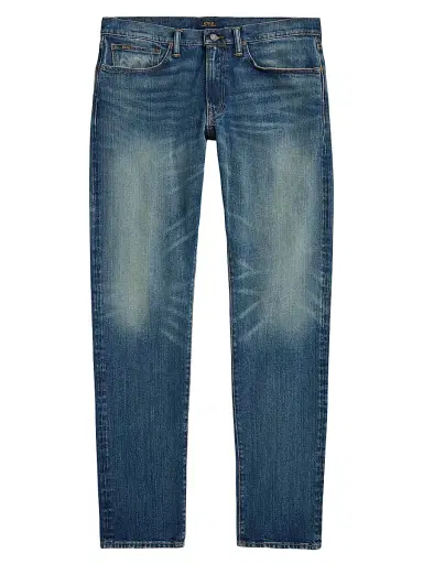 Polo Ralph Lauren Men's Parkside Straight-Fit Jeans - Rivera Stretch - Size 40 | Thumbnail 1 Polo Ralph Lauren Men's Parkside Straight-Fit Jeans - Rivera Stretch - Size 40 | Thumbnail 1