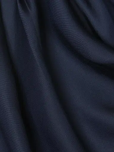 Rue Sophie Women's Mika Satin Cowlneck Sleeveless Top - Navy | Thumbnail 6 Rue Sophie Women's Mika Satin Cowlneck Sleeveless Top - Navy | Thumbnail 6