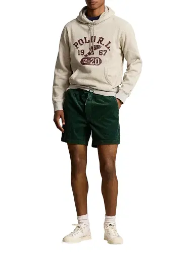 Polo Ralph Lauren Men's Prepster Drawstring Corduroy Shorts - Preppy Forest - Size XL | Thumbnail 2 Polo Ralph Lauren Men's Prepster Drawstring Corduroy Shorts - Preppy Forest - Size XL | Thumbnail 2