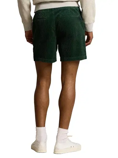 Polo Ralph Lauren Men's Prepster Drawstring Corduroy Shorts - Preppy Forest - Size XL | Thumbnail 4 Polo Ralph Lauren Men's Prepster Drawstring Corduroy Shorts - Preppy Forest - Size XL | Thumbnail 4