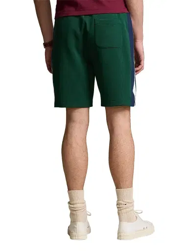 Polo Ralph Lauren Men's Mesh Knit Drawstring Shorts - Moss Agate Multi - Size Small | Thumbnail 4 Polo Ralph Lauren Men's Mesh Knit Drawstring Shorts - Moss Agate Multi - Size Small | Thumbnail 4