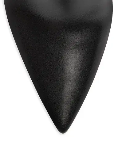 Gucci Women's Signoria Leather Boots - Black | Thumbnail 4 Gucci Women's Signoria Leather Boots - Black | Thumbnail 4
