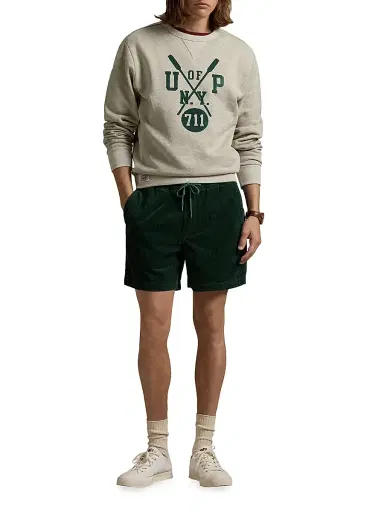 Polo Ralph Lauren Men's Graphic Cotton-Blend Sweatshirt | Thumbnail 2 Polo Ralph Lauren Men's Graphic Cotton-Blend Sweatshirt | Thumbnail 2