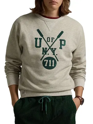 Polo Ralph Lauren Men's Graphic Cotton-Blend Sweatshirt | Thumbnail 3 Polo Ralph Lauren Men's Graphic Cotton-Blend Sweatshirt | Thumbnail 3