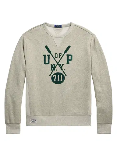 Polo Ralph Lauren Men's Graphic Cotton-Blend Sweatshirt | Thumbnail 1 Polo Ralph Lauren Men's Graphic Cotton-Blend Sweatshirt | Thumbnail 1