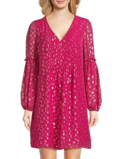 Lilly Pulitzer Women's Cleme Bubble-Print Dress | Thumbnail 3 Lilly Pulitzer Women's Cleme Bubble-Print Dress | Thumbnail 3