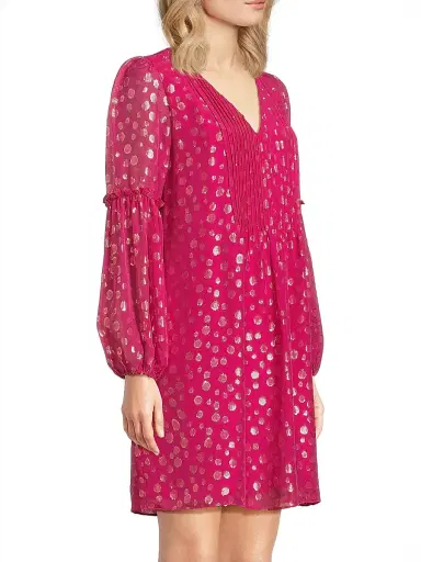 Lilly Pulitzer Women's Cleme Bubble-Print Dress | Thumbnail 4 Lilly Pulitzer Women's Cleme Bubble-Print Dress | Thumbnail 4