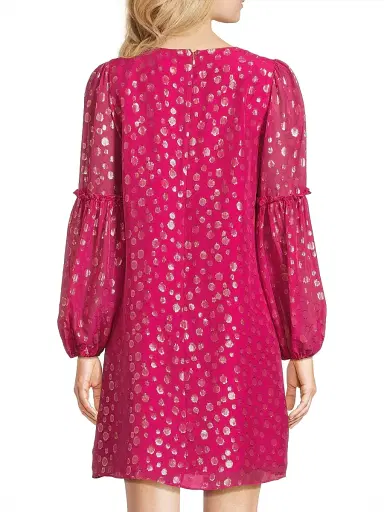 Lilly Pulitzer Women's Cleme Bubble-Print Dress | Thumbnail 5 Lilly Pulitzer Women's Cleme Bubble-Print Dress | Thumbnail 5