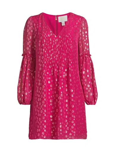 Lilly Pulitzer Women's Cleme Bubble-Print Dress | Thumbnail 1 Lilly Pulitzer Women's Cleme Bubble-Print Dress | Thumbnail 1
