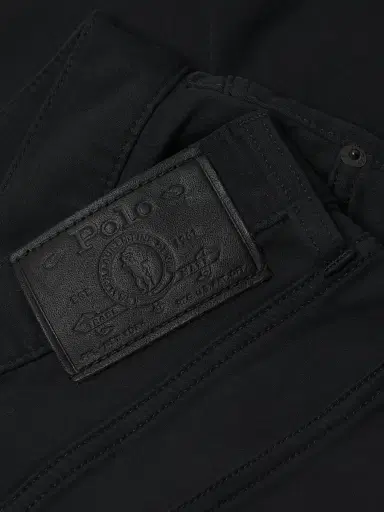 Polo Ralph Lauren Men's Sullivan Stretch-Cotton Chino Pants - Polo Black | Thumbnail 6 Polo Ralph Lauren Men's Sullivan Stretch-Cotton Chino Pants - Polo Black | Thumbnail 6