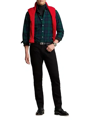 Polo Ralph Lauren Men's Sullivan Performance Jeans - Malindi | Thumbnail 2 Polo Ralph Lauren Men's Sullivan Performance Jeans - Malindi | Thumbnail 2