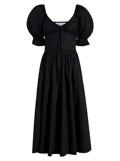 Hill House Home Women's The Ophelia Dress - Black | Thumbnail 1 Hill House Home Women's The Ophelia Dress - Black | Thumbnail 1