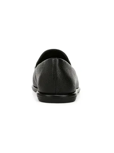 Vince Men's Hann Pebbled Leather Loafers - Black | Thumbnail 3 Vince Men's Hann Pebbled Leather Loafers - Black | Thumbnail 3