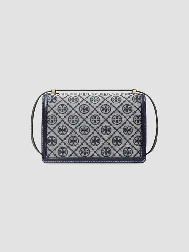 Tory Burch Women's T Monogram Leather Shoulder Bag | Thumbnail 4 Tory Burch Women's T Monogram Leather Shoulder Bag | Thumbnail 4