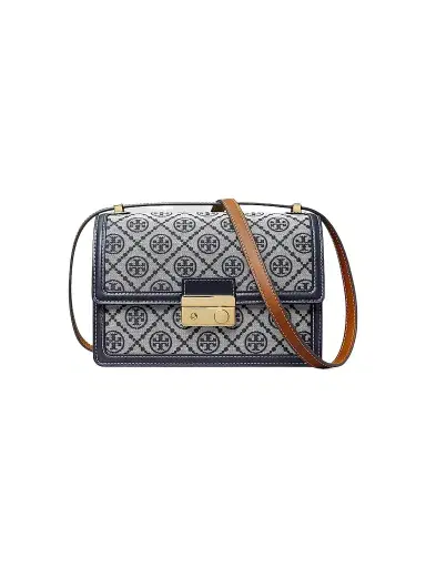 Tory Burch Women's T Monogram Leather Shoulder Bag | Thumbnail 1 Tory Burch Women's T Monogram Leather Shoulder Bag | Thumbnail 1