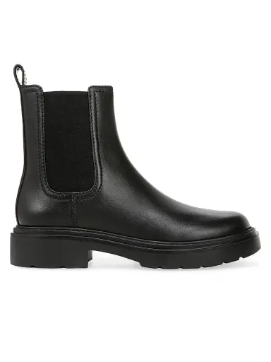Vince Women's Pinecrest Leather Boots - Black | Thumbnail 1 Vince Women's Pinecrest Leather Boots - Black | Thumbnail 1