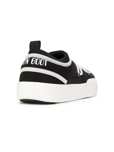 Moon Boot Men's Park Icon Ambidextrous Slip-On Shoes - Black | Thumbnail 3 Moon Boot Men's Park Icon Ambidextrous Slip-On Shoes - Black | Thumbnail 3