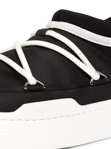 Moon Boot Men's Park Icon Ambidextrous Slip-On Shoes - Black | Thumbnail 5 Moon Boot Men's Park Icon Ambidextrous Slip-On Shoes - Black | Thumbnail 5