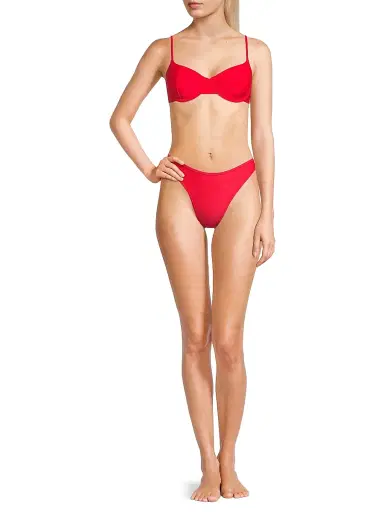 Ramy Brook Women's Mona Underwire Bikini Top - Flame | Thumbnail 2 Ramy Brook Women's Mona Underwire Bikini Top - Flame | Thumbnail 2