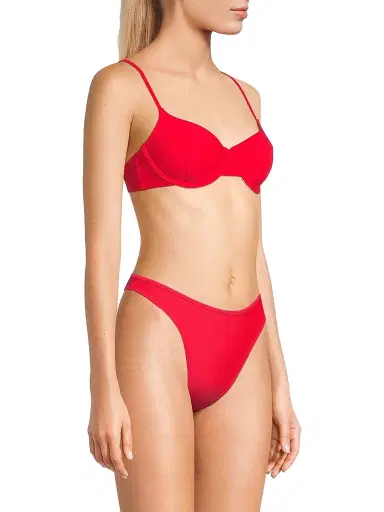 Ramy Brook Women's Mona Underwire Bikini Top - Flame | Thumbnail 4 Ramy Brook Women's Mona Underwire Bikini Top - Flame | Thumbnail 4