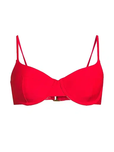 Ramy Brook Women's Mona Underwire Bikini Top - Flame | Thumbnail 1 Ramy Brook Women's Mona Underwire Bikini Top - Flame | Thumbnail 1