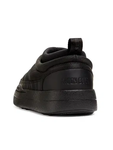 Moon Boot Men's Park Soft Nylon Slip-On Shoes - Black | Thumbnail 3 Moon Boot Men's Park Soft Nylon Slip-On Shoes - Black | Thumbnail 3