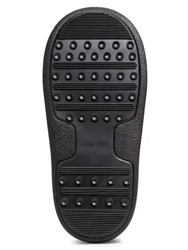 Moon Boot Men's Park Soft Nylon Slip-On Shoes - Black | Thumbnail 6 Moon Boot Men's Park Soft Nylon Slip-On Shoes - Black | Thumbnail 6