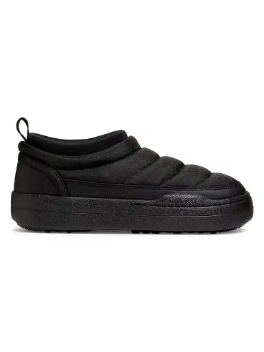 Moon Boot Men's Park Soft Nylon Slip-On Shoes - Black | Thumbnail 1 Moon Boot Men's Park Soft Nylon Slip-On Shoes - Black | Thumbnail 1