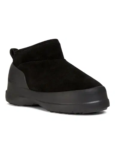 Moon Boot Men's Luna Suede Boots - Black - Size 8.5 | Thumbnail 2 Moon Boot Men's Luna Suede Boots - Black - Size 8.5 | Thumbnail 2